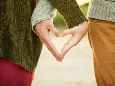 Reconnecting after an argument is easier when you deep breath and tap to calm your Autonomic Nervous System.